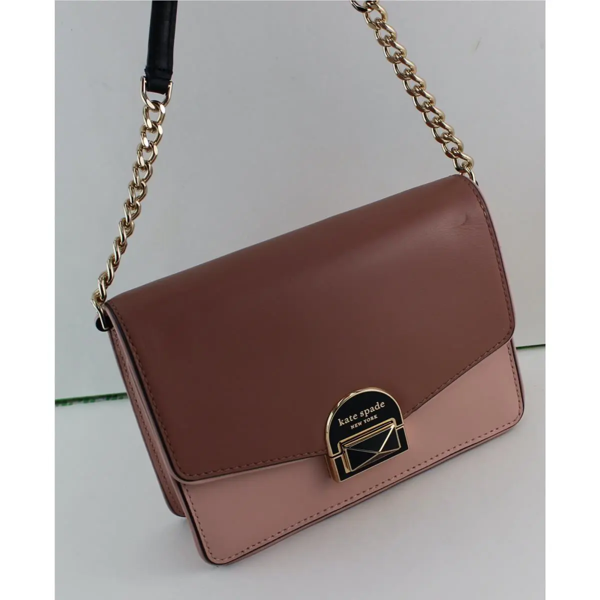 Kate Spade Neve Convertible Pink Crossbody Handbag WKRU6052 Womens