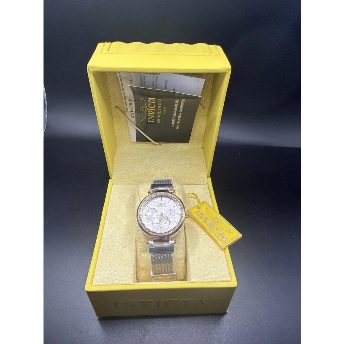 Invicta Angel 28921 is a Women`s 36mm Quartz Watch Eterna