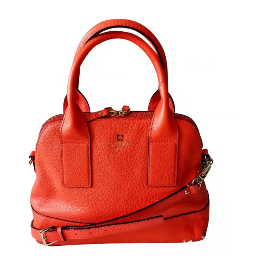 Kate Spade Jenny Red Satchel/crossbody