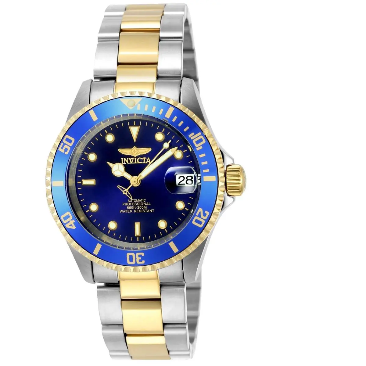 Men`s 8928OB Pro Diver Automatic 3 Hand Blue Dial.watch by Invicta