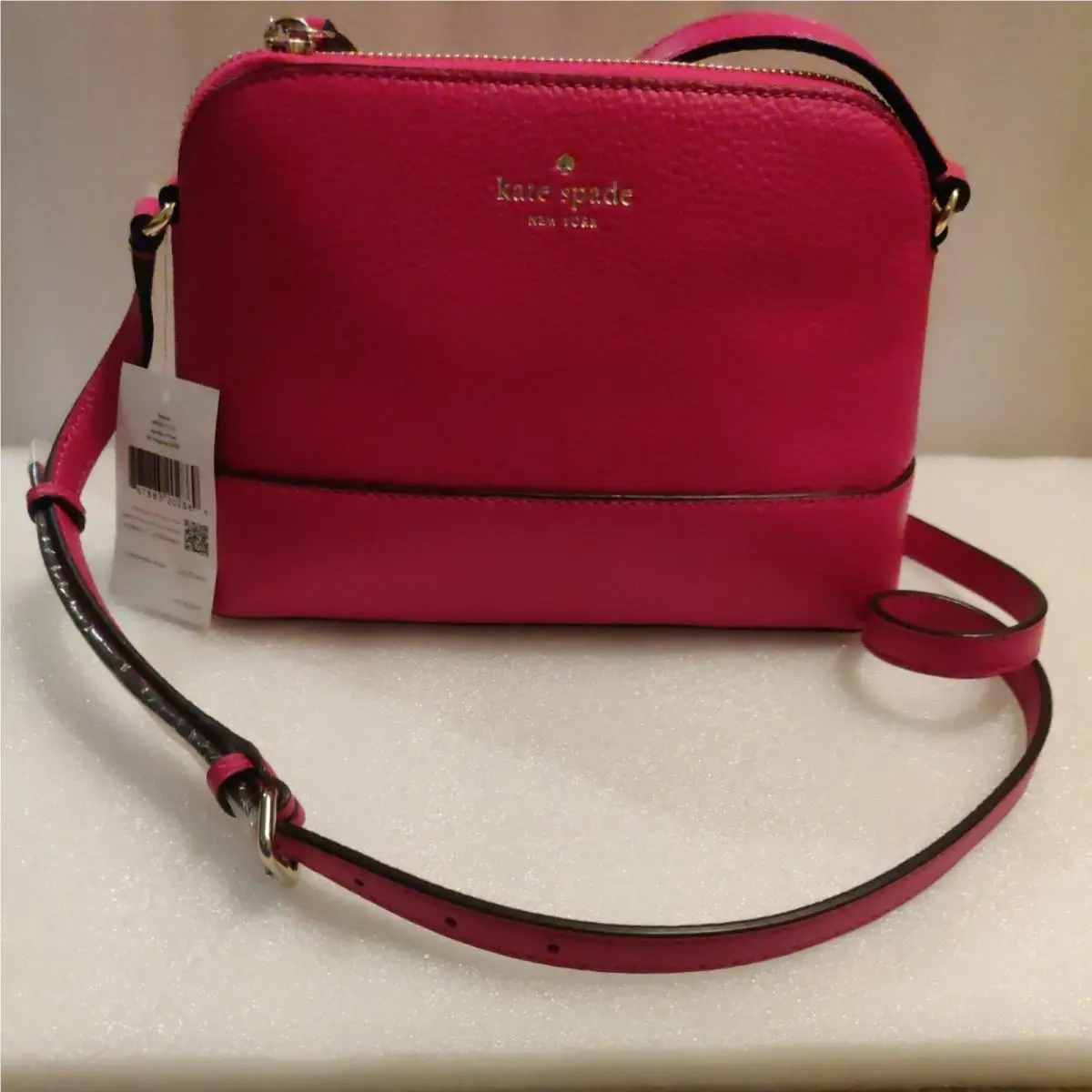 Kate Spade Southport Avenue Hanna Crossbody Pink Purse New