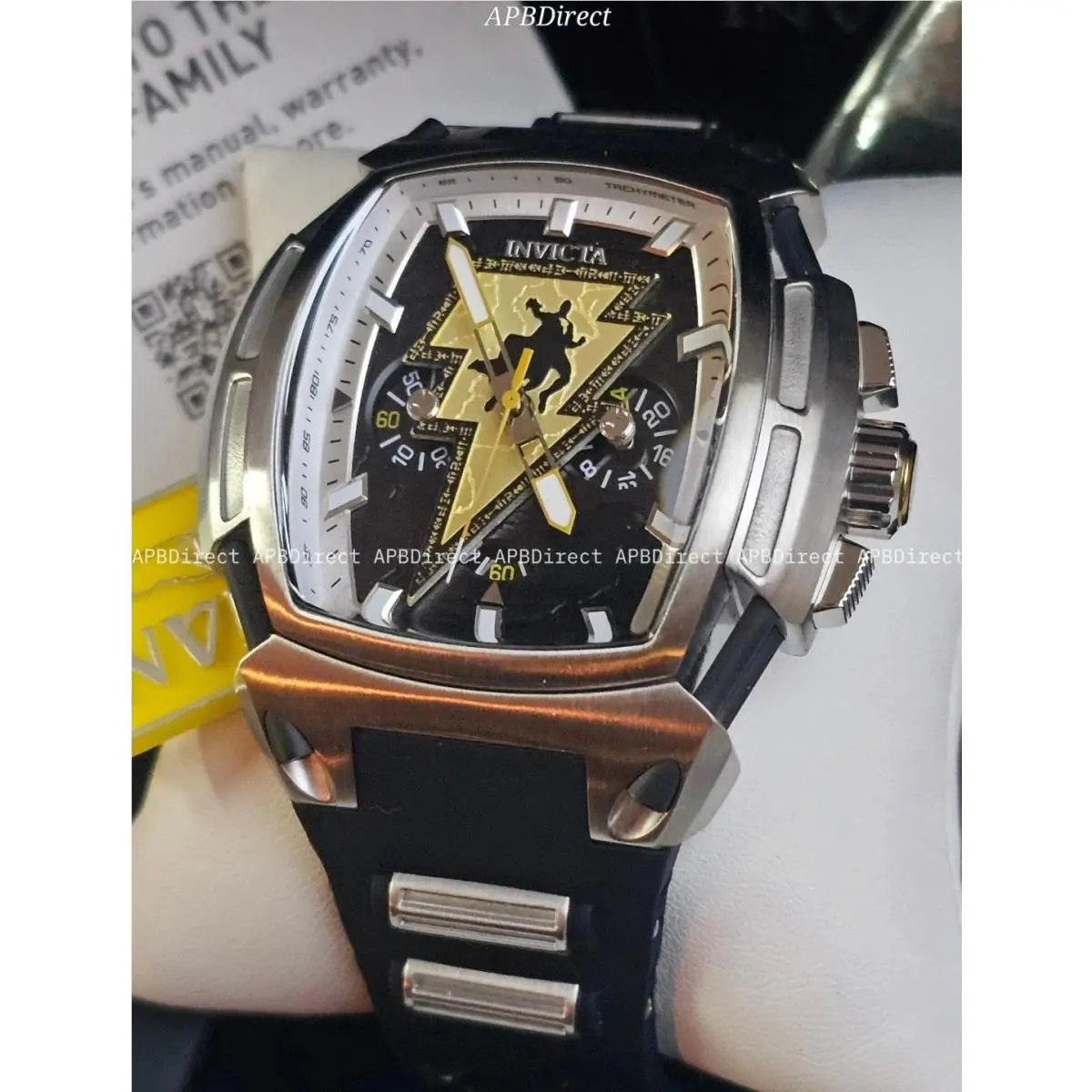 Invicta - DC Comics 1 Black Adam - Diablo - Limited Edition - Mens Watch