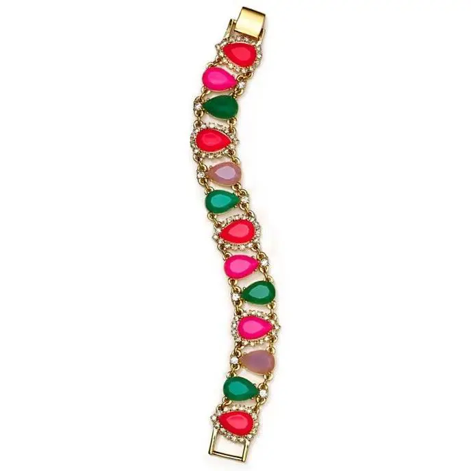 Kate Spade Flight of Fancy Balloon Bouquet Bracelet 12k Gold Plate