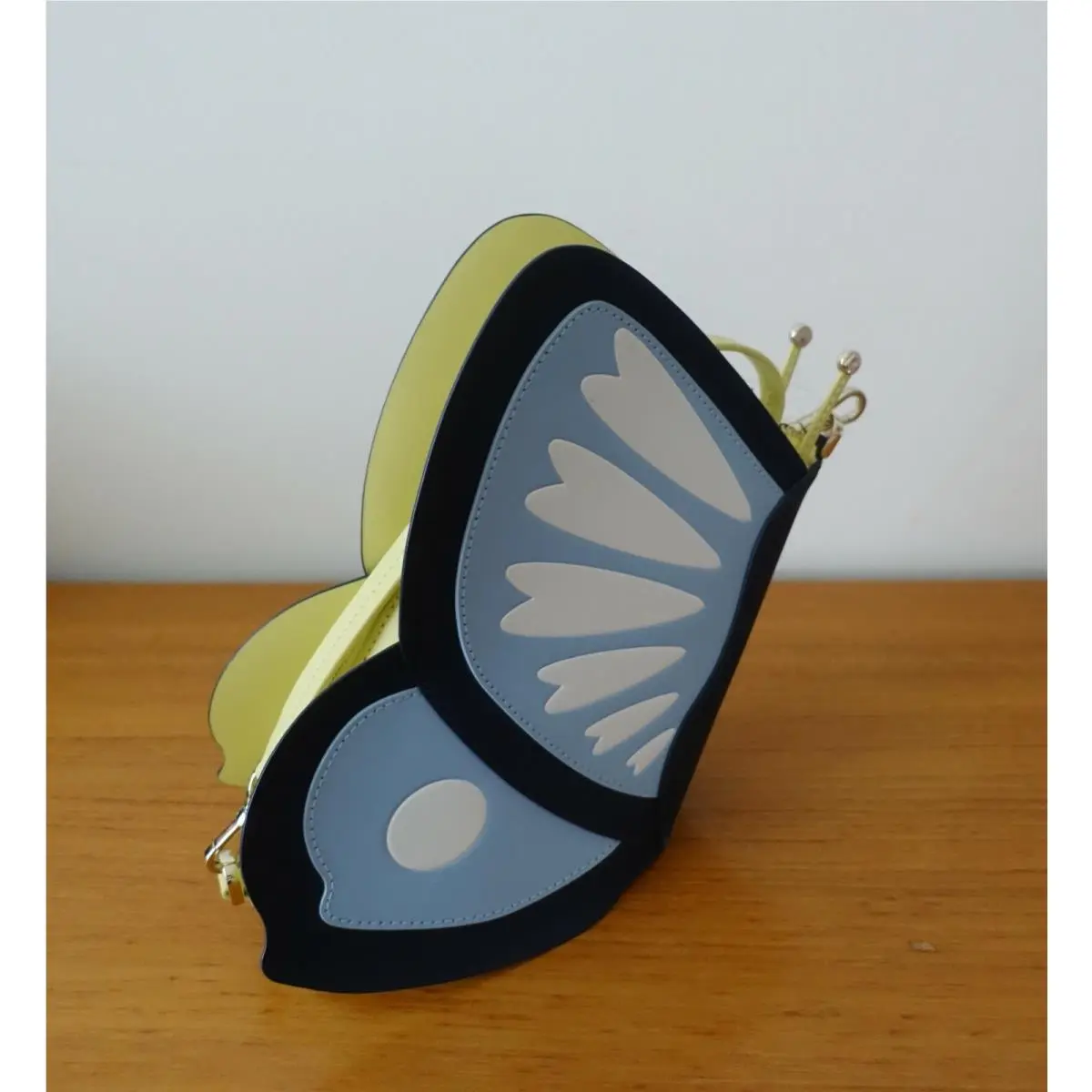Kate Spade New York Bonnie Butterfly Crossbody IN Blue Multi