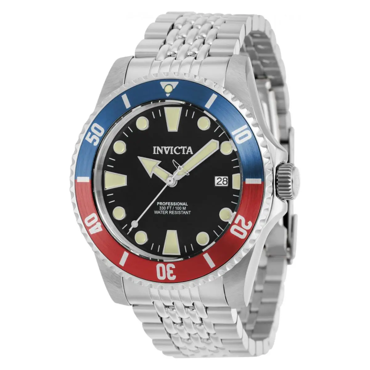 Watch Invicta INV39751 Pro Diver Men 44 Stainless Steel