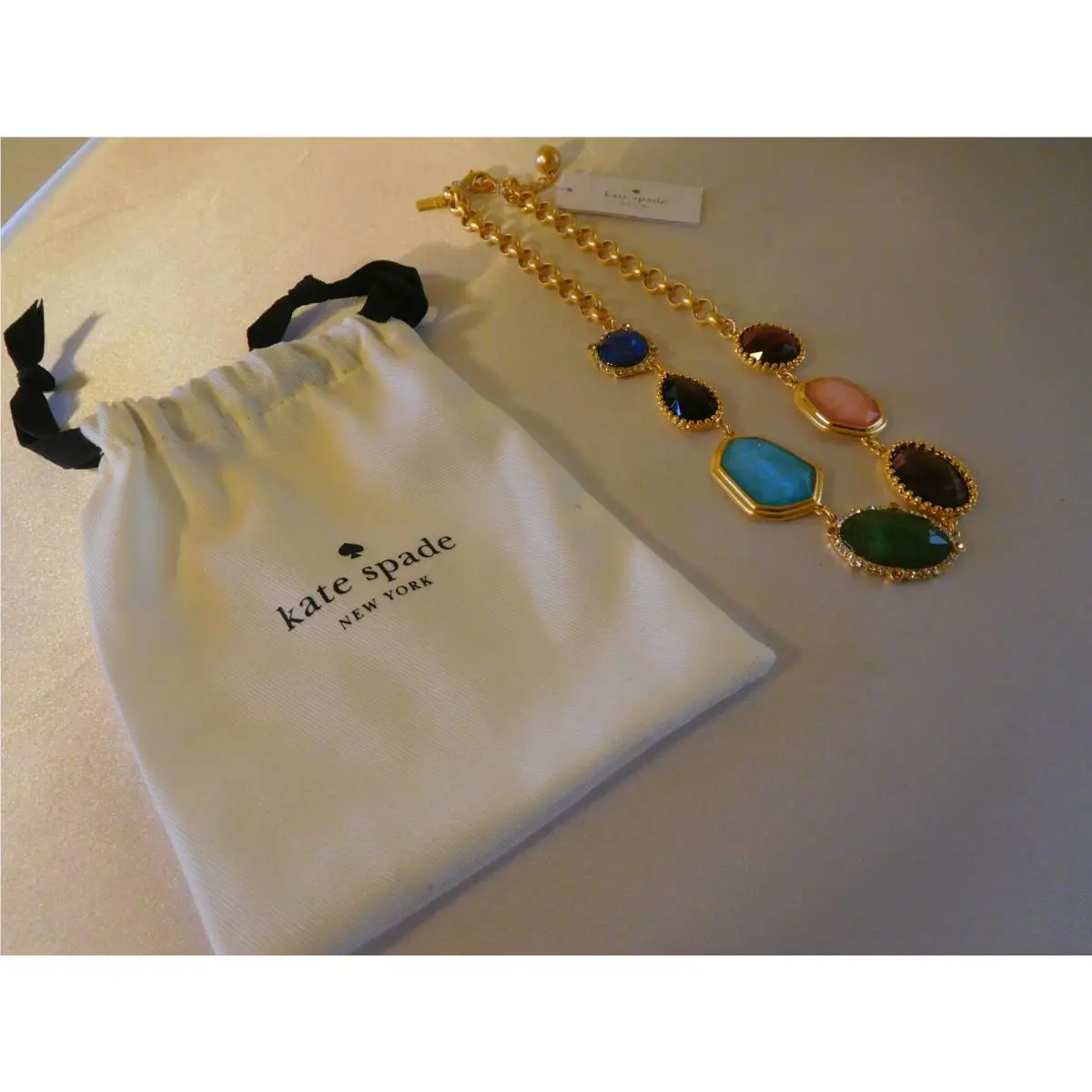 New Kate Spade New York Perfectly Imperfect Necklace