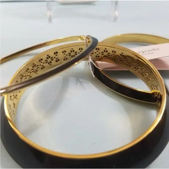 Kate Spade New York Raise The Bar Bangle Bracelet Set NWT$128