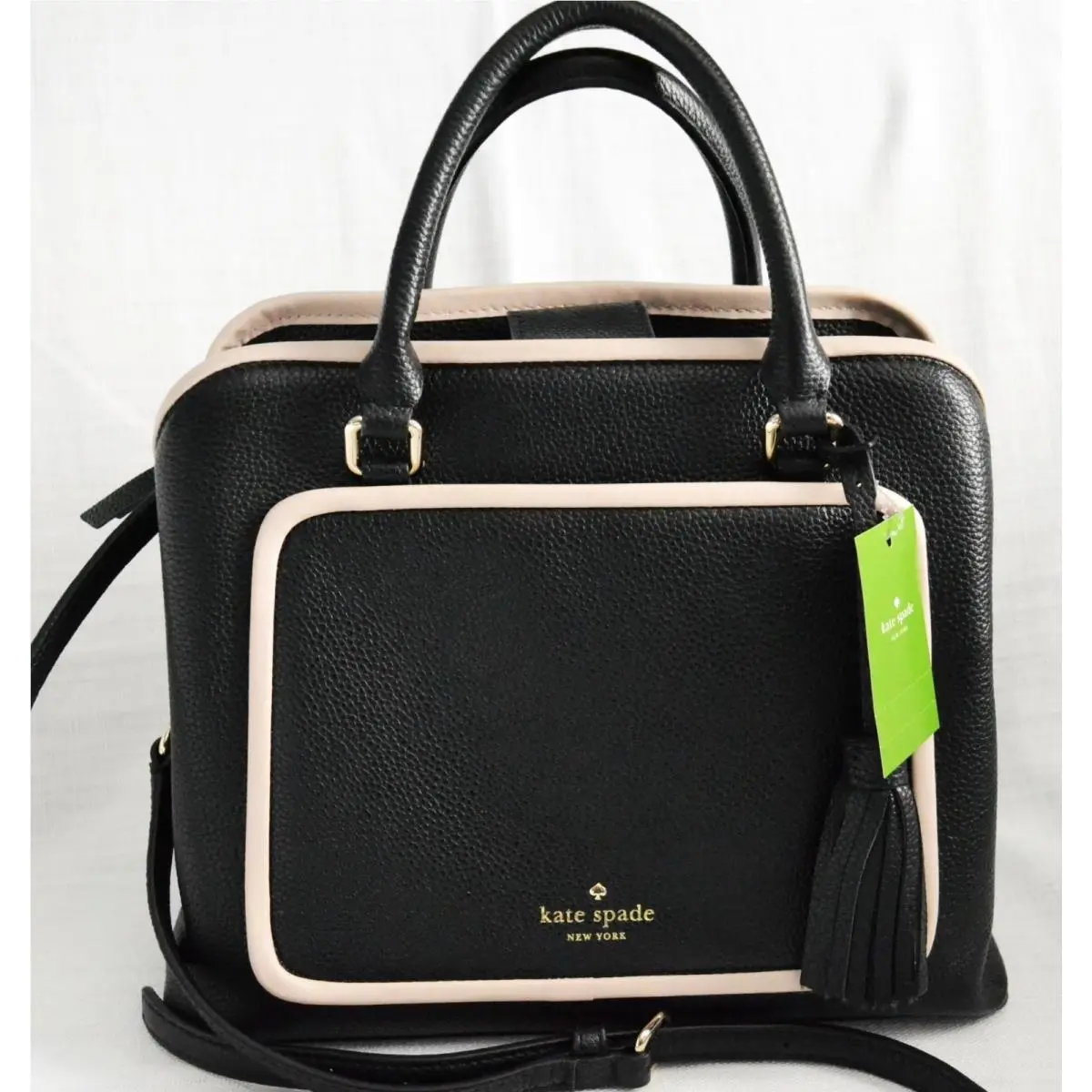 Kate Spade Evangelie Ward Place Satchel Handbag/crossbody Bag WKRU5500