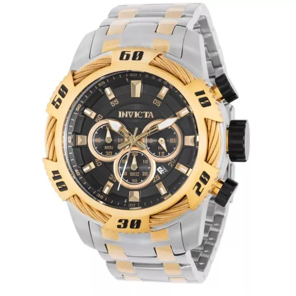 Invicta Speedway Stainless Steel Man’s Quartz Watch