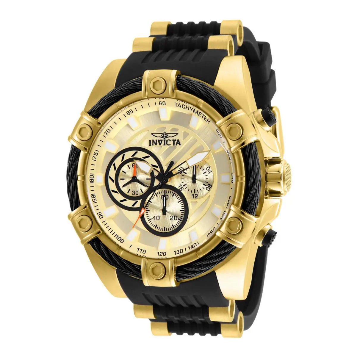 Watch Invicta INV25526 Bolt Man 52 Stainless Steel