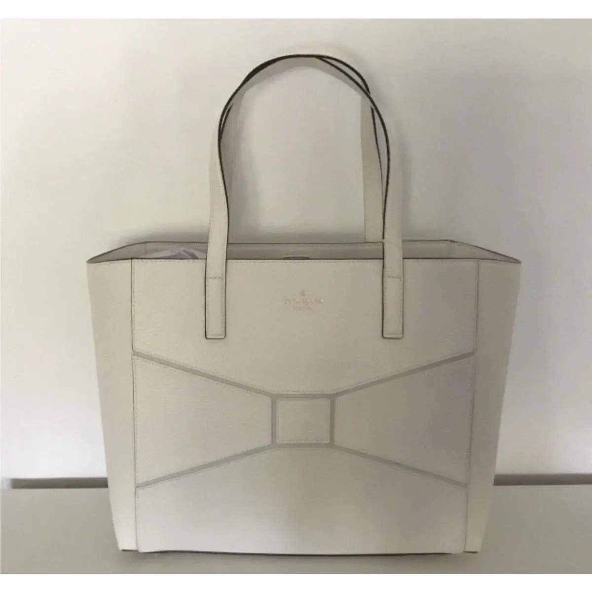 Kate Spade York Bridge Place Francisca Large Tote Leather Bag