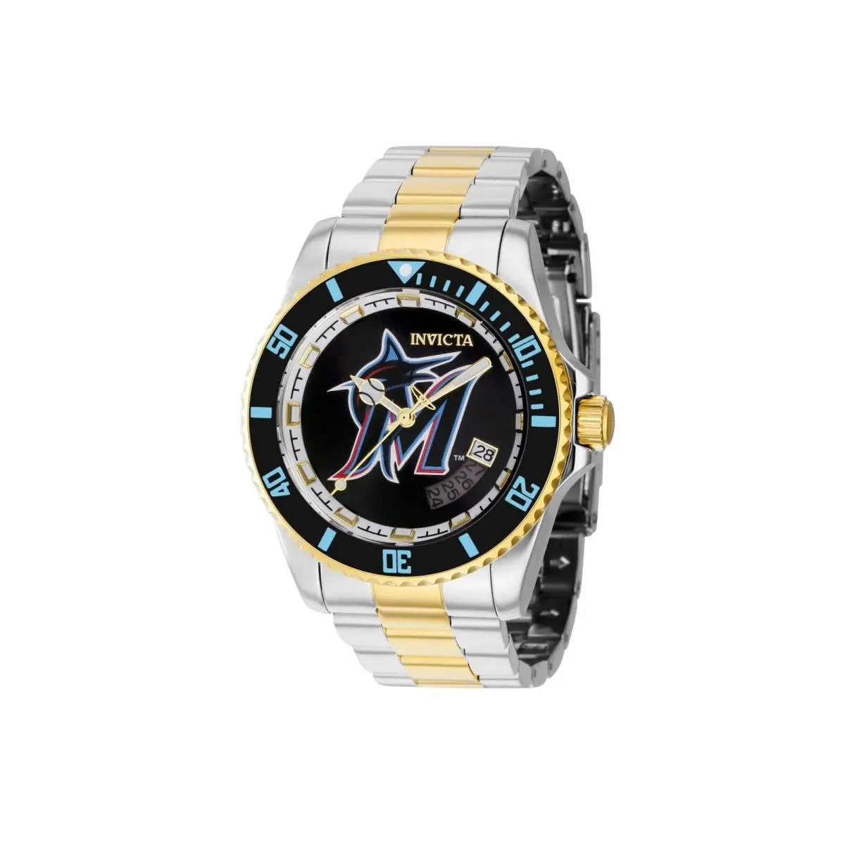 Invicta Pro Diver 42993 Mens 48mm Black Dial Stainless Steel Watch