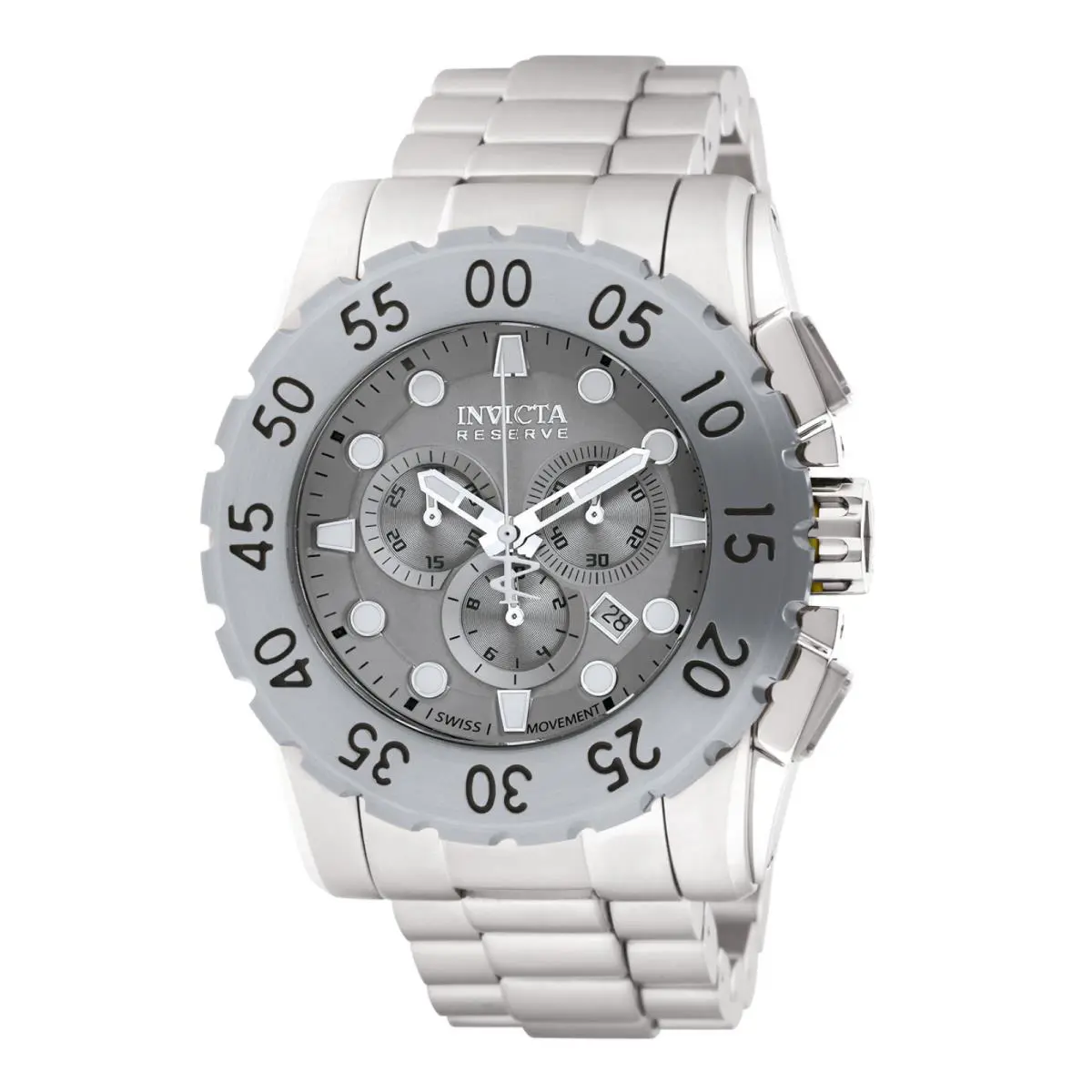 Invicta 1959 Reserve Collection Chronograph Date Men`s Watch
