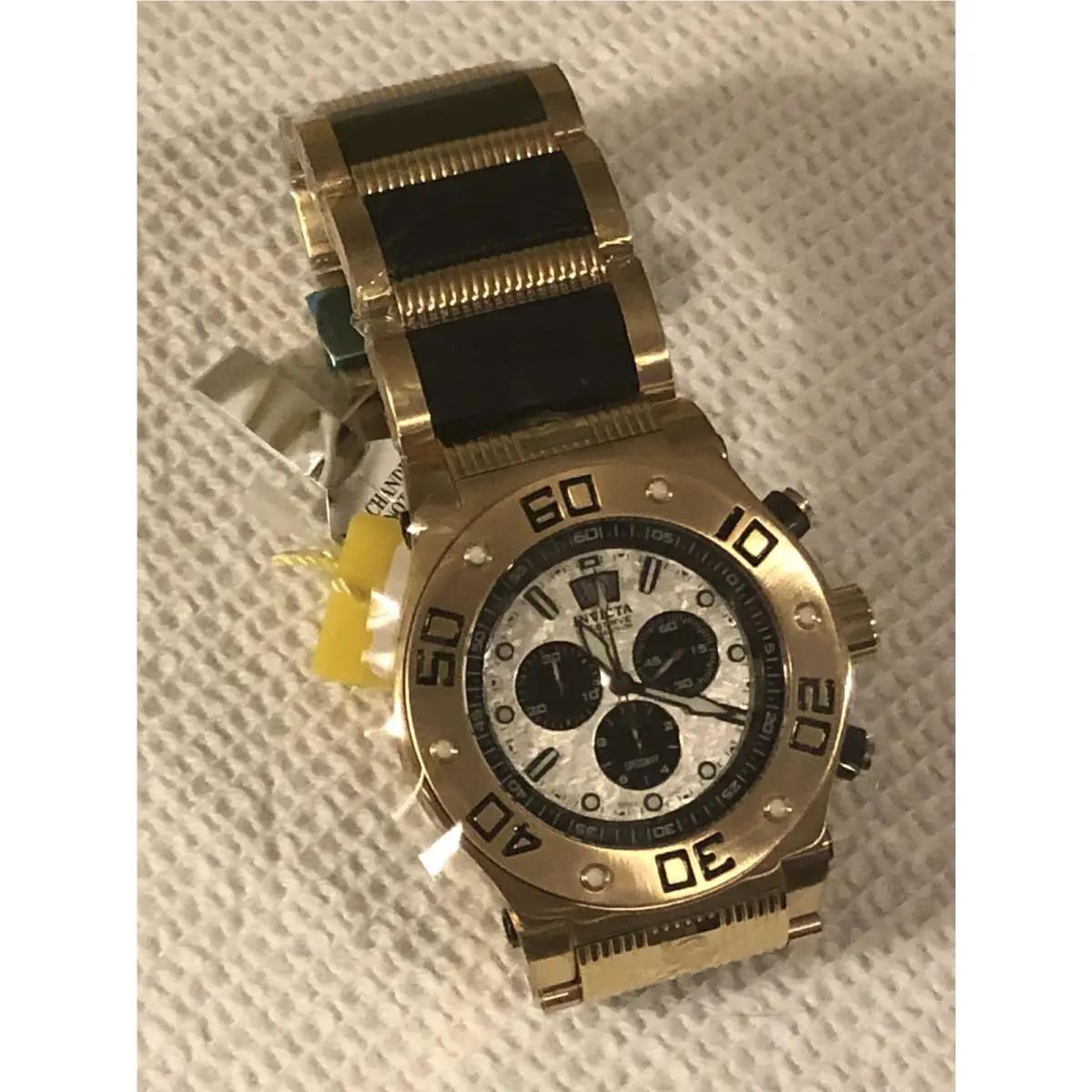 Invicta 4938 Speedway Collection - Gold/black - Quartz Movement