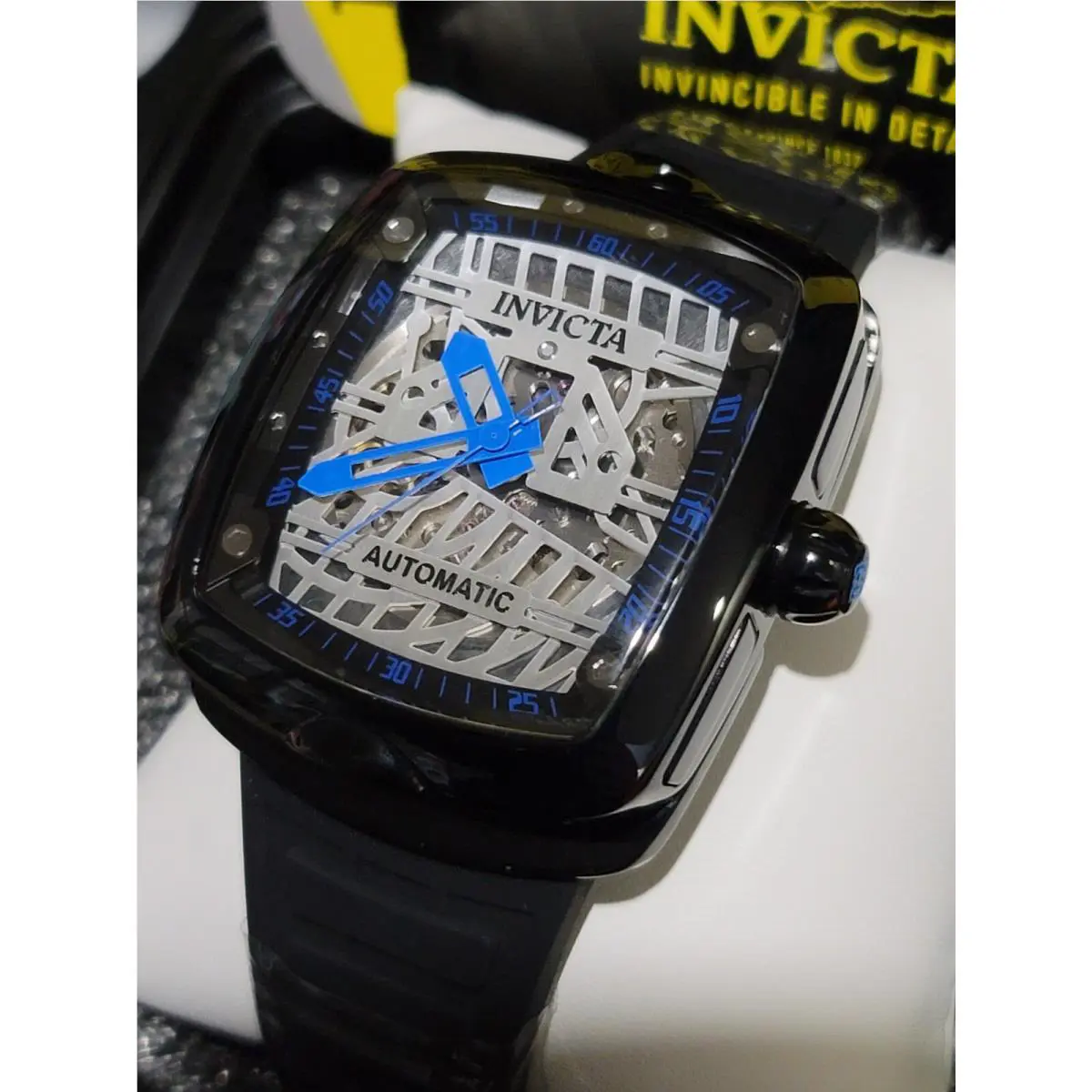Invicta - Diablo - Automatic - Skeleton - Anatomic Flame-fusion Mens Watch