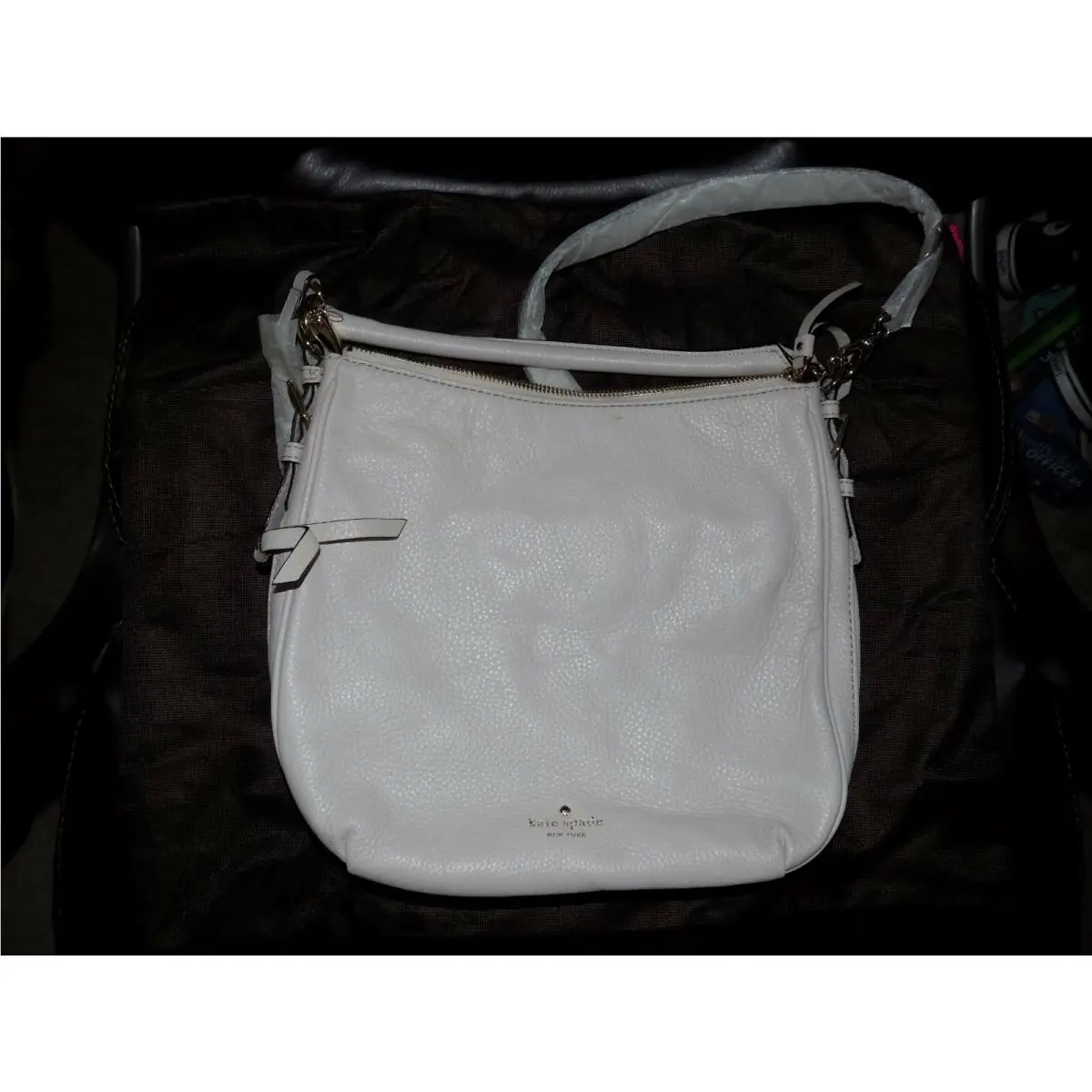 Kate Spade New York Cobble Hill Pebble 069 Small Ella Shoulder Bag New Htf