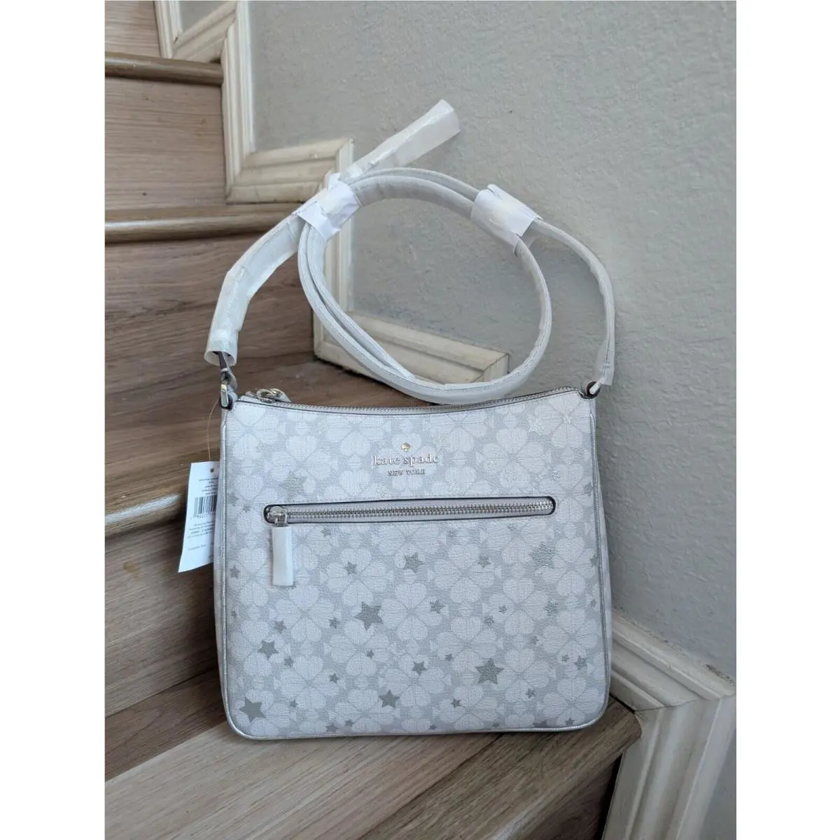 Kate Spade KI906 Spade Flower Star Toss Large Swingpack Crossbody