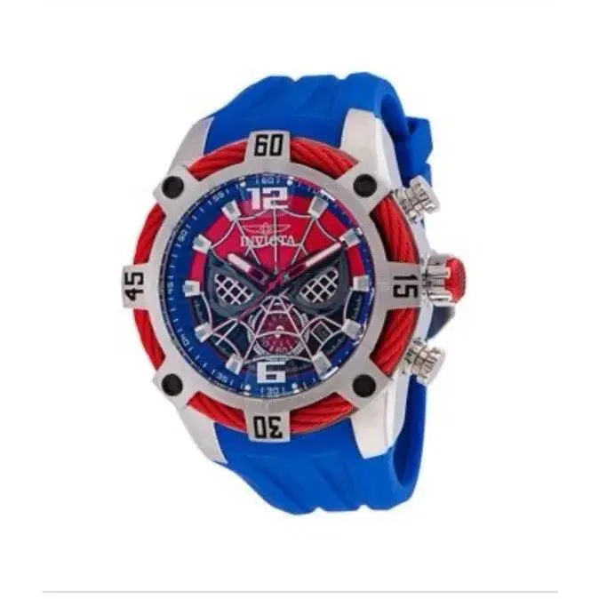 Invicta Bolt Marvel Spiderman Limited Edition Wrist Watch For Men Model 35095