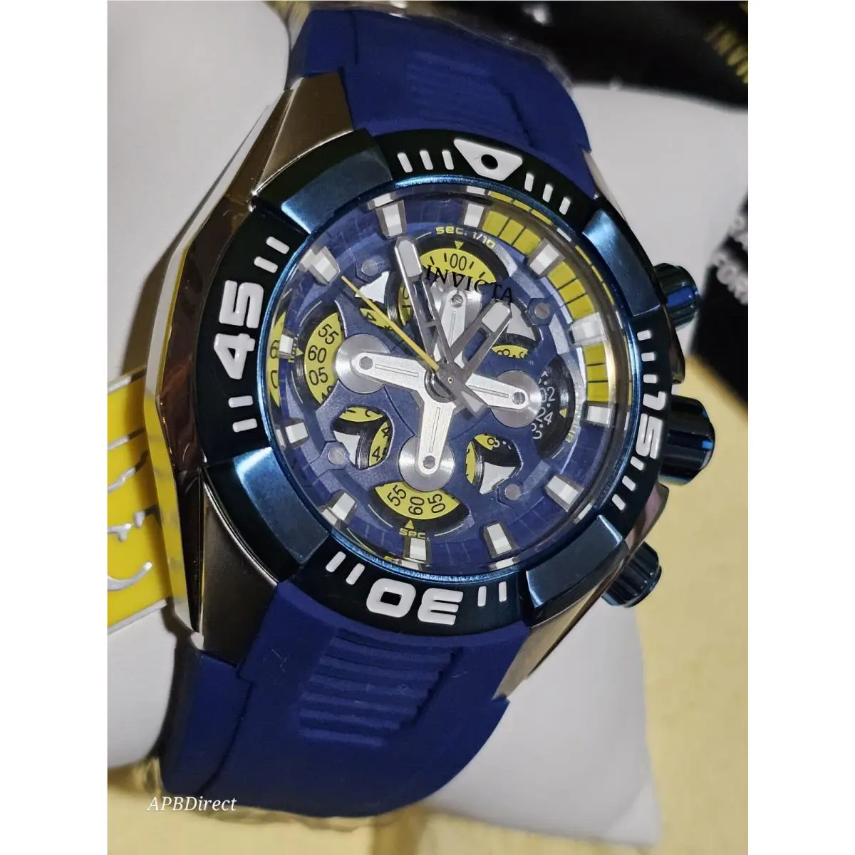 Invicta - S1 Racing Team - Spinning Dials Chronograph - Mens Watch