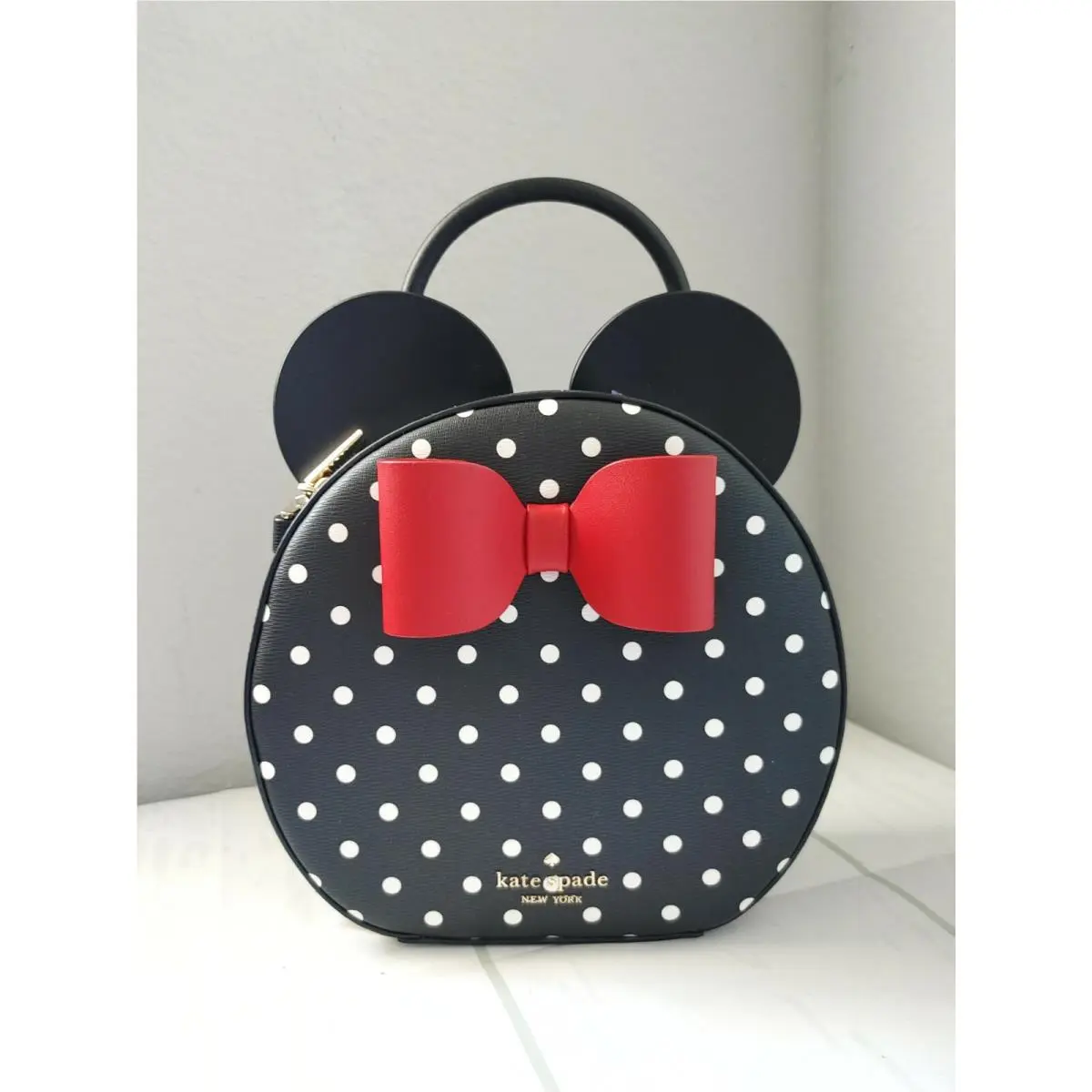 Kate Spade X Disney Minnie Mouse Canteen Crossbody