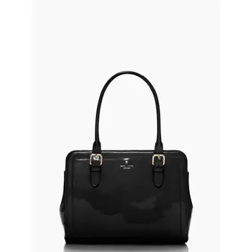Kate Spade Handbag Carlisle St. Miles Patent Leather Shoulder Bag Nwt: SRP:$428