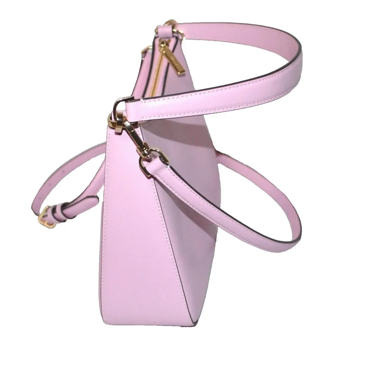 Kate Spade Madison Shoulder Bag Berry Saffiano Leather Crossbody KH397