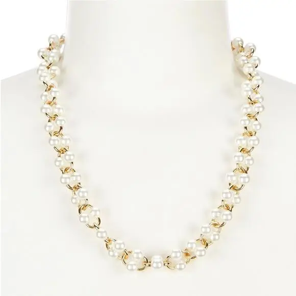 Kate Spade Nouveau Pearls Artificial Pearl Necklace wbruh625