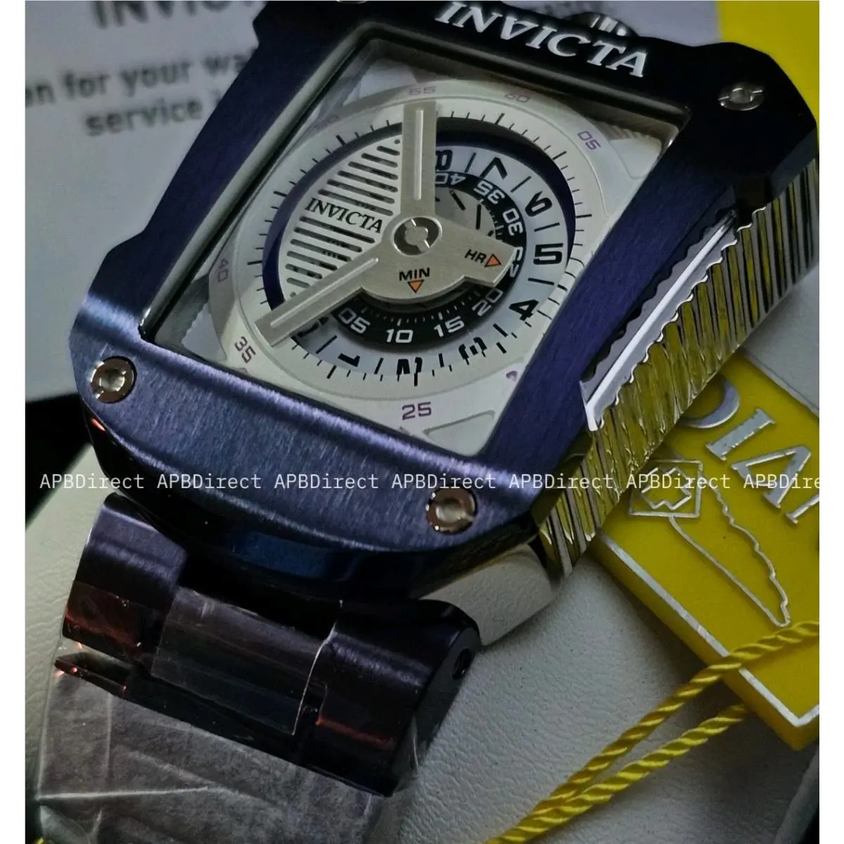 Invicta Racing S1 Rally – Diablo – Automatic - Dark Purple / Black - Mens Watch