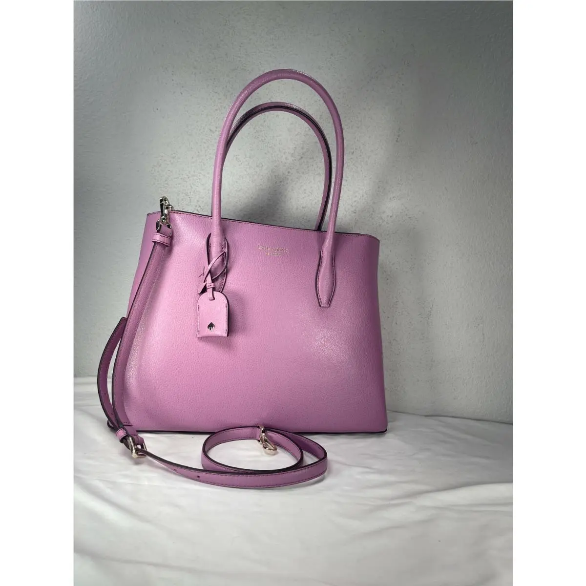 Kate Spade NY-NWT$479.00 Now Pinkmauve Refinded Gra