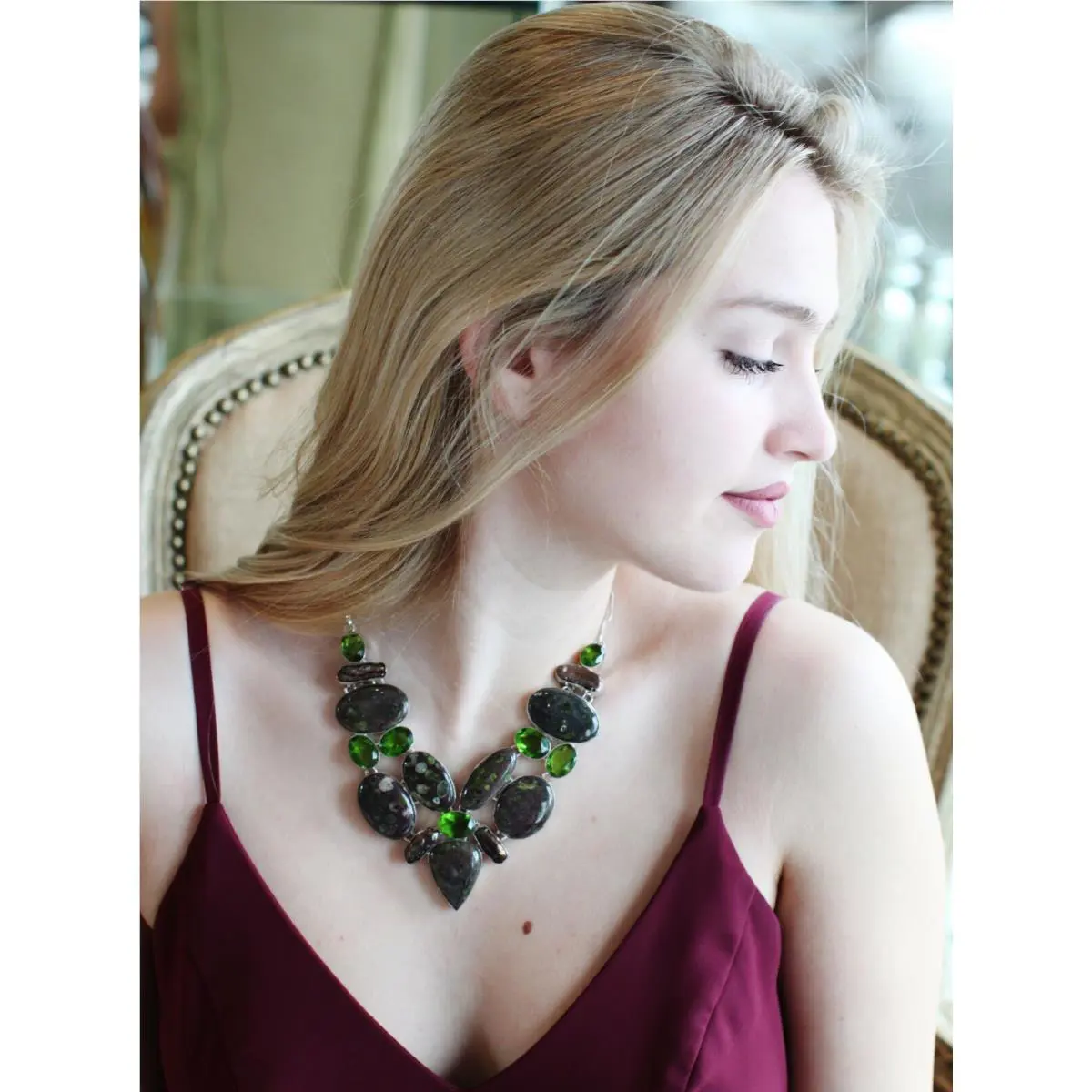 Kate Spade Earrings Day Tripper Aurora Borealis Mirror Silver Necklace Lot