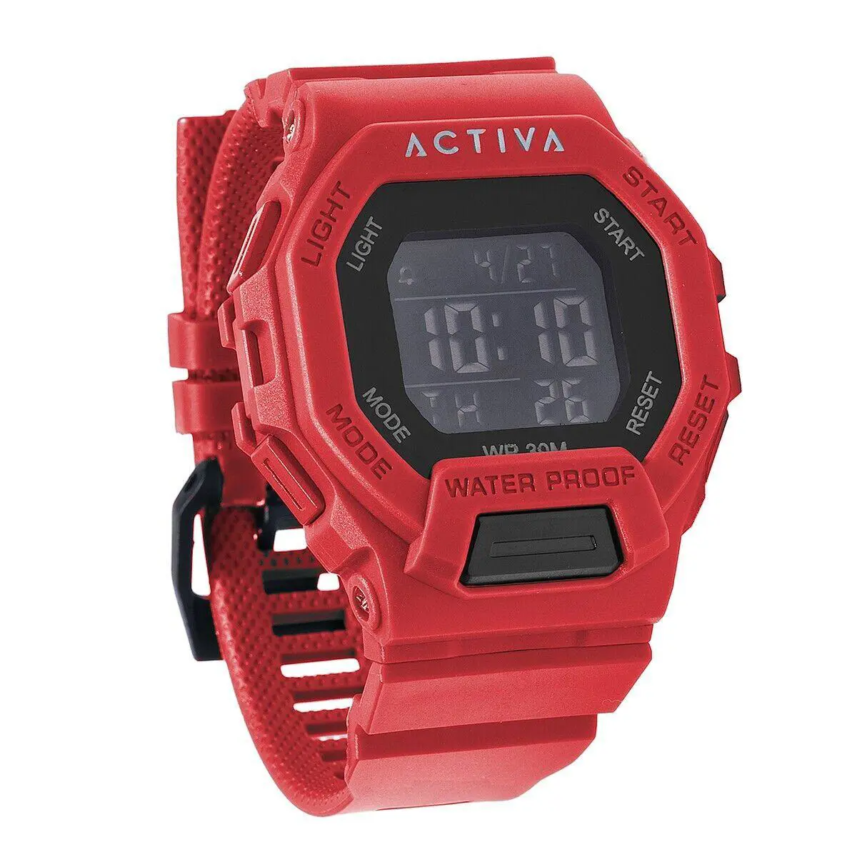 Activa X Invicta Digital Unisex Watch - 50mm Red ACW513-004