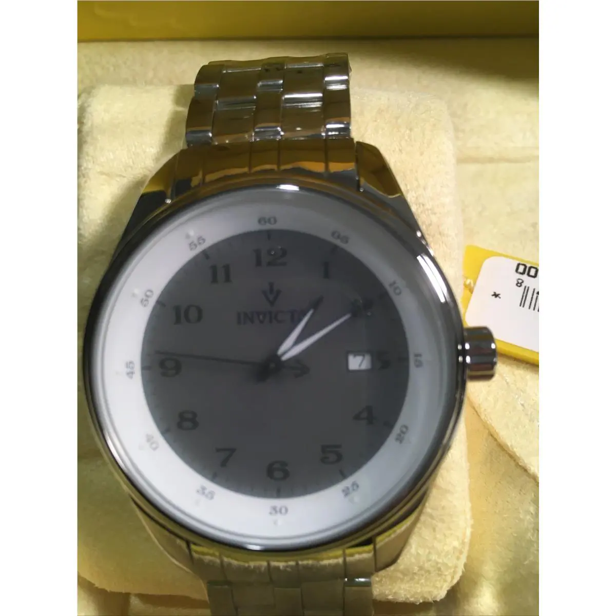 Invicta Mens Vintage Watch 12187