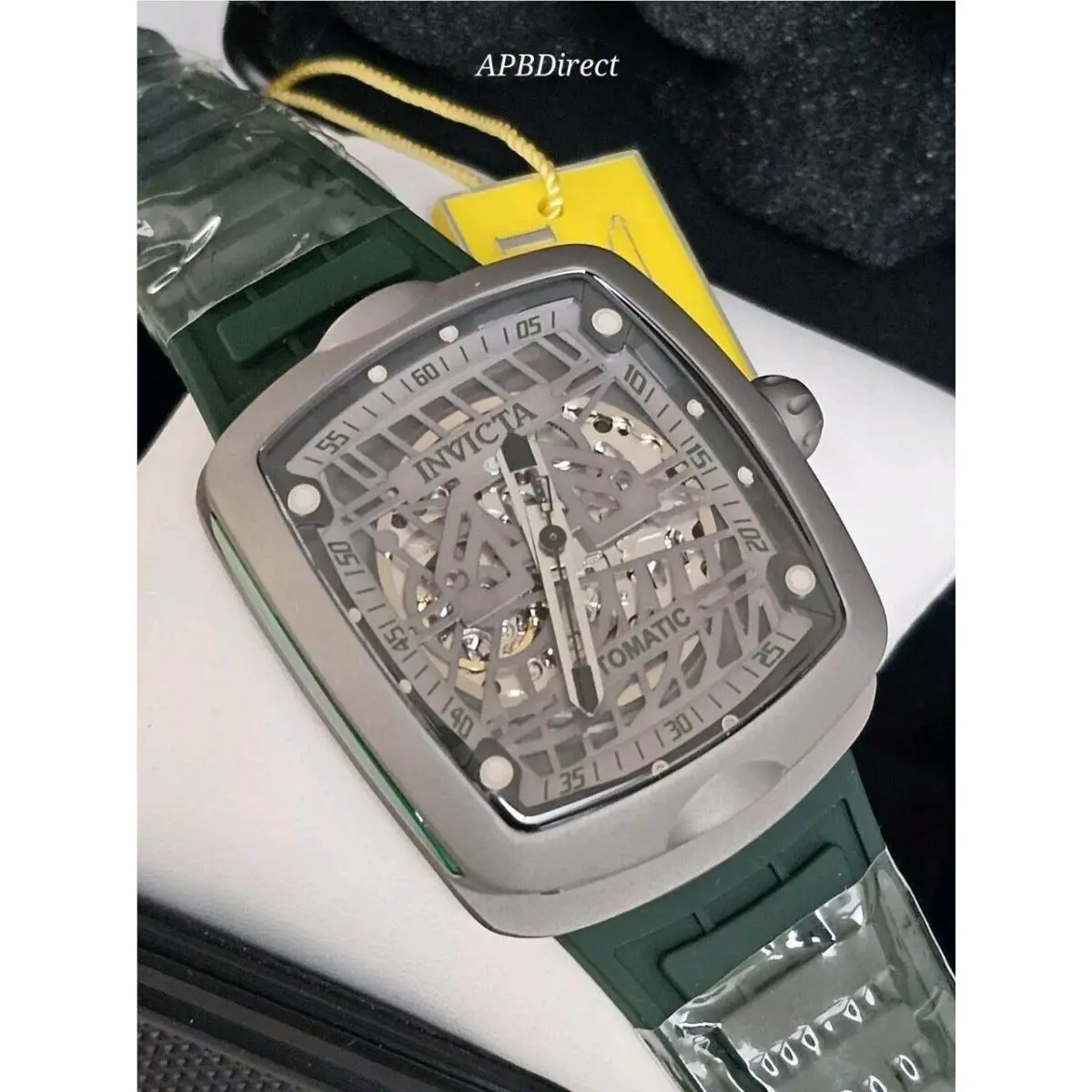 Invicta - Titanium - Diablo - S1 Rally - Mechanical Automatic - Mens Watch
