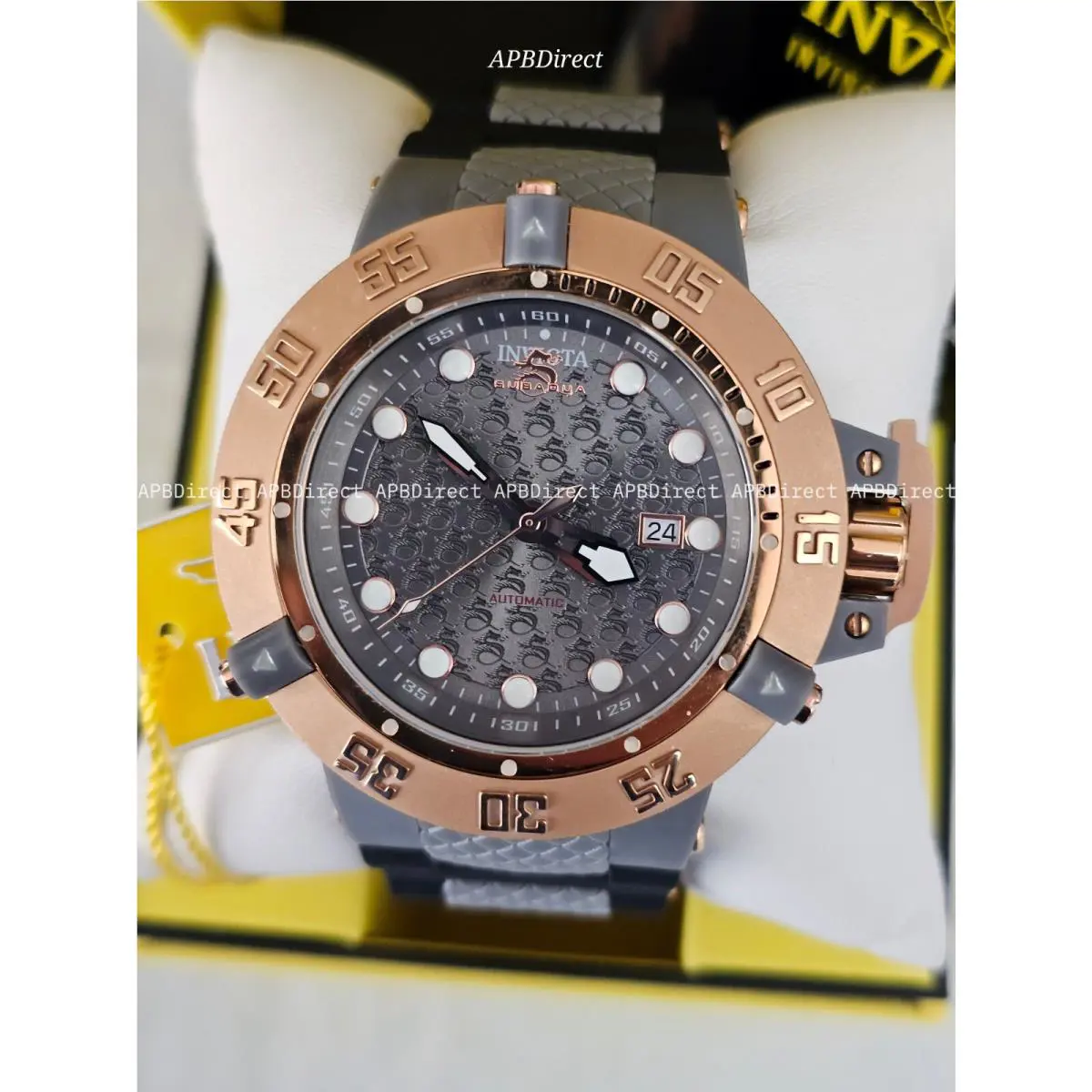 Invicta - Subaqua Noma Iii - Automatic - Rose Gold Dragon Dial 200m Mens Watch