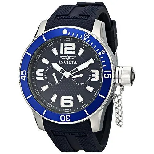 Invicta Men`s Specialty Quartz Blue Watch 1791 - Blue, Quartz