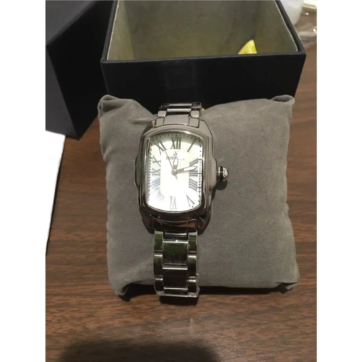 Invicta Lupah Mother of Pearl Dial Titanium Ceramic Ladies Watch Item No. 14852