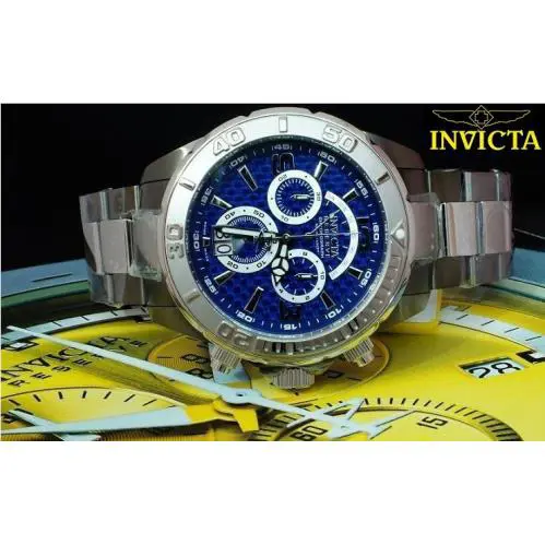 Invicta Reserve Speciality Swiss Made 8040N Chronograph Retrograde Day Watch