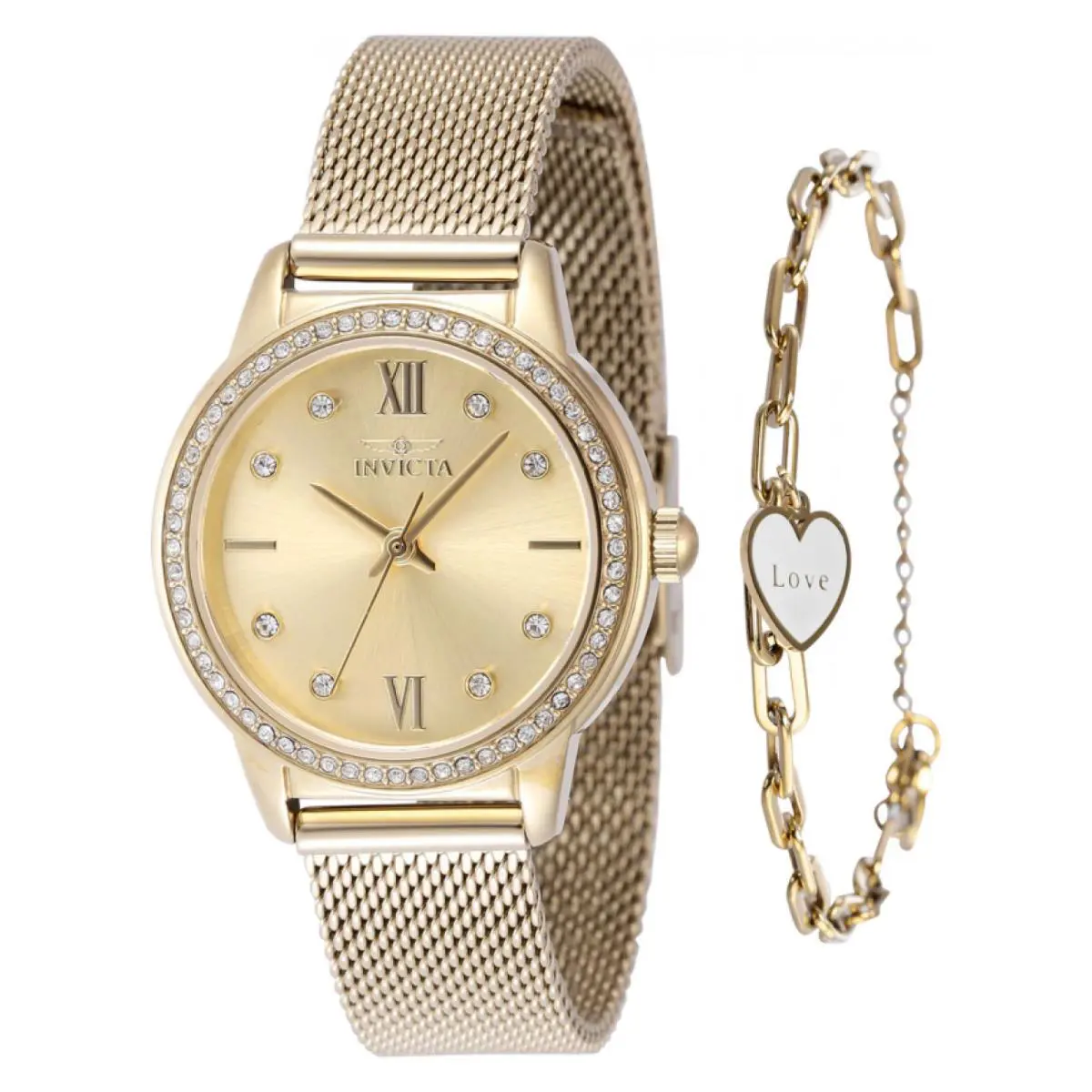 Watch Invicta INV48253 Angel Lady 30 Stainless Steel