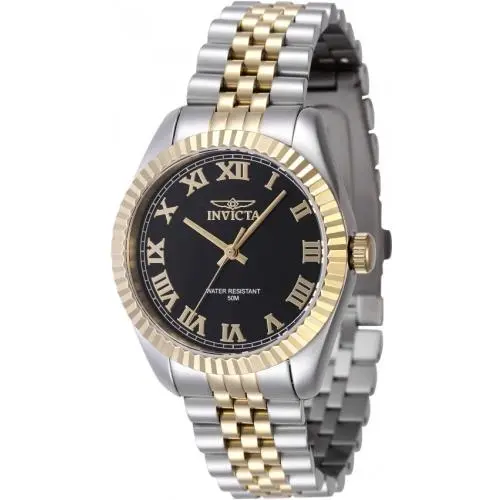 Invicta Specialty Quartz Black Dial Ladies Watch 47413