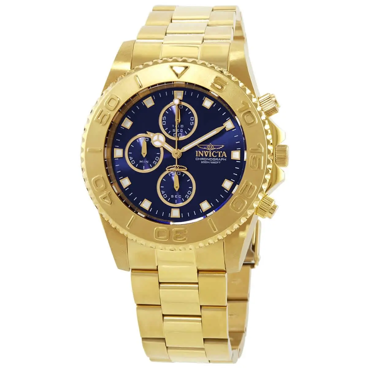 Invicta Pro Diver Chronograph Blue Dial Men`s Watch 28682