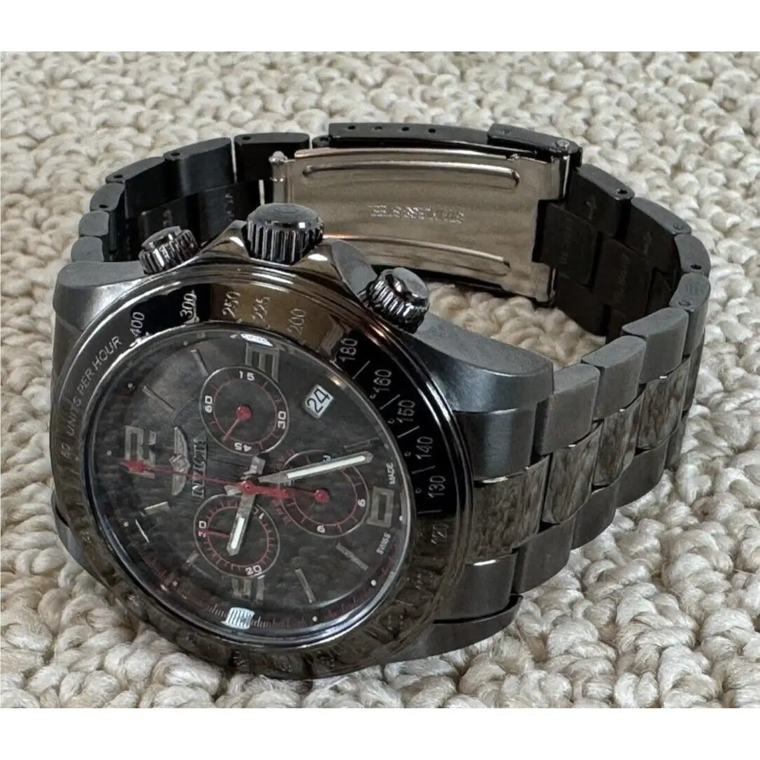 Pro Speedway II +CHRONO+TACHYMETER+DATE+200M Watch w/ Battery by Invicta