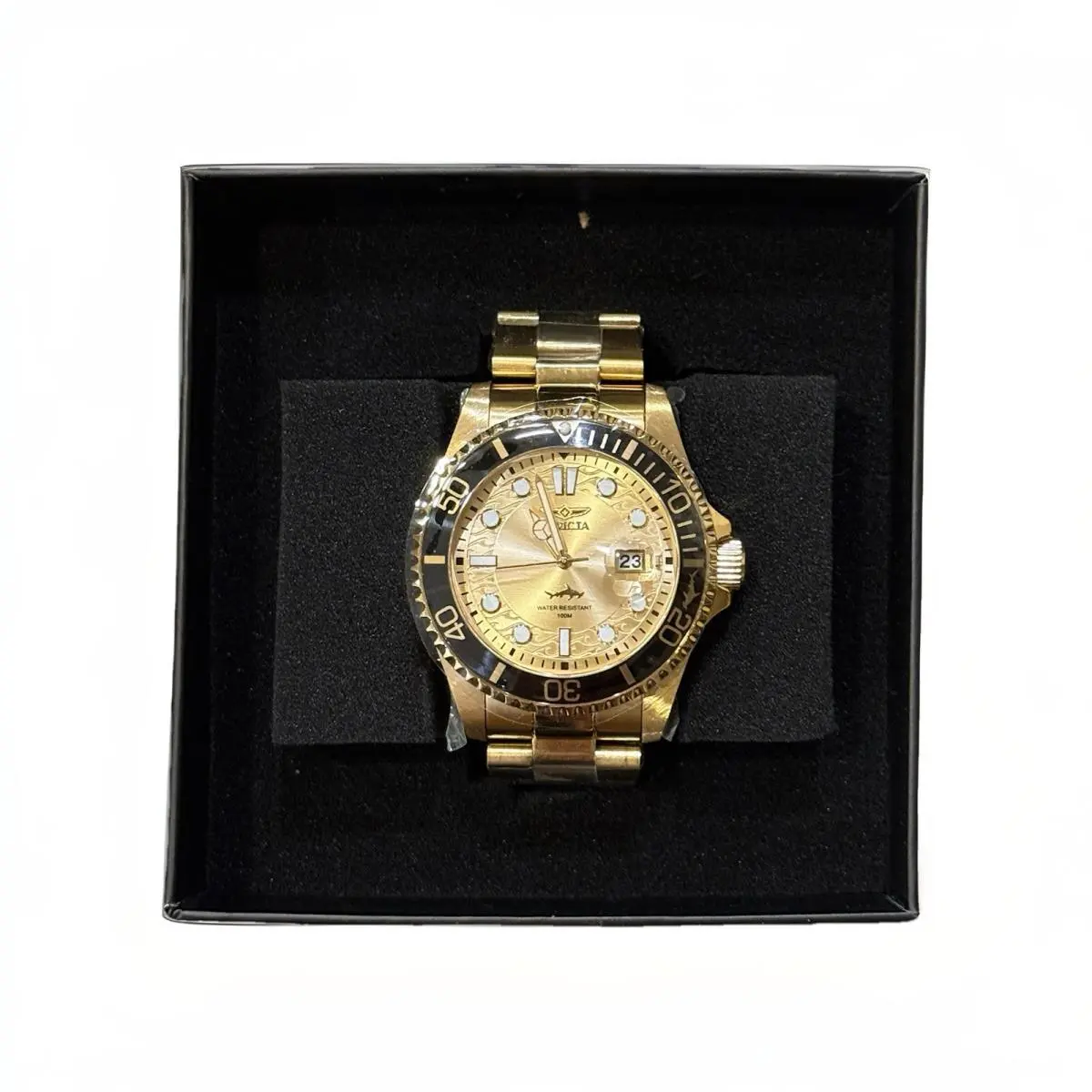 Invicta Pro Diver Currentwave Men`s Watch 30025 43mm - Box Papers