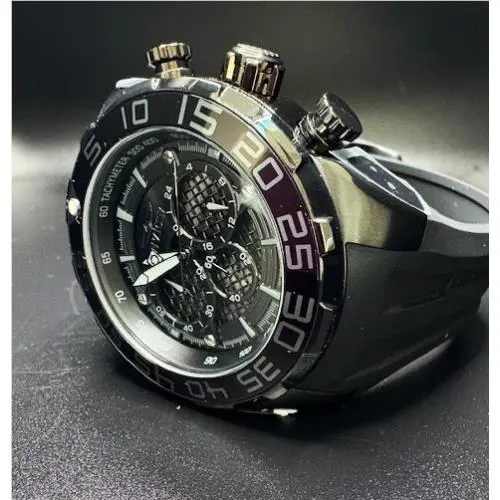 Invicta Speedway Chronograph Black Dial Men`s Watch 26309