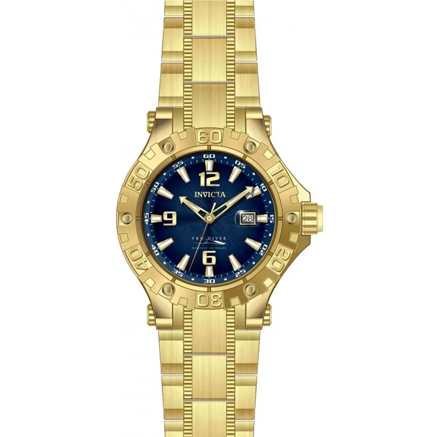 Invicta Men`s Pro Diver Automatic Blue Dial 47mm Watch 27310