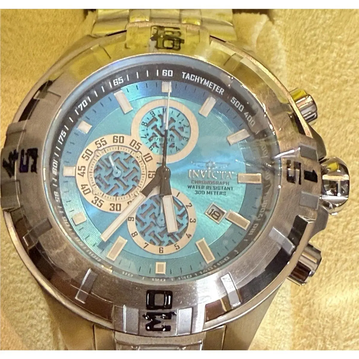 Invicta Pro Diver 12351 Chronograph Needs Battery