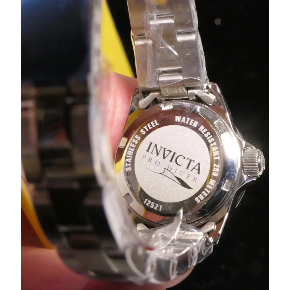 Womans Invicta 12521 Professional Divers Watch