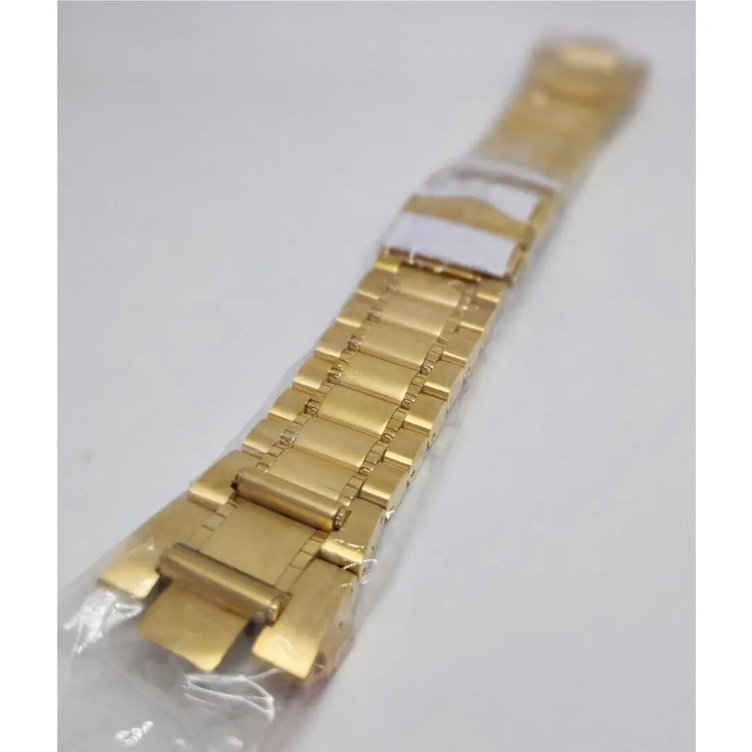 Invicta Subaqua Noma IV San 4 Gold Plated Stainless Steel Watch Bracelet