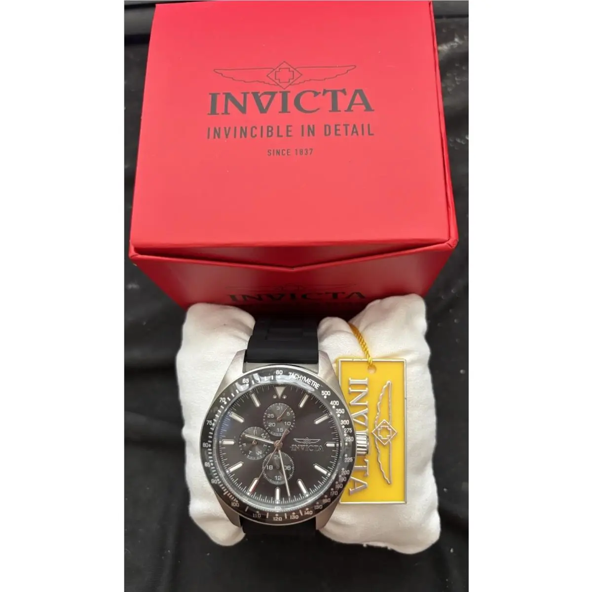 Men`s Aviator 45mm Watch 47589 by Invicta