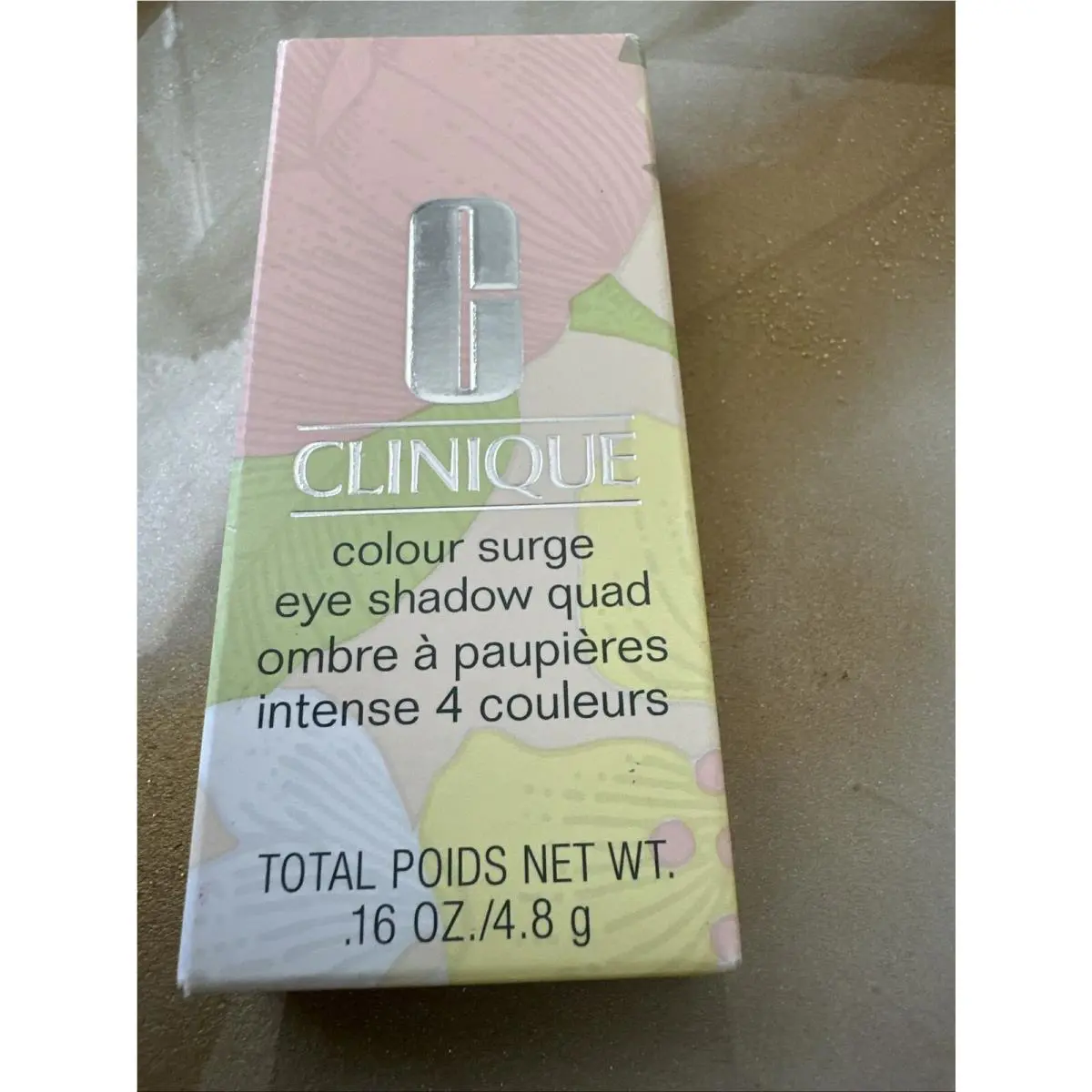 Very Rare Clinique Colour Surge Pink Chocolate .16oz 4.8g 112