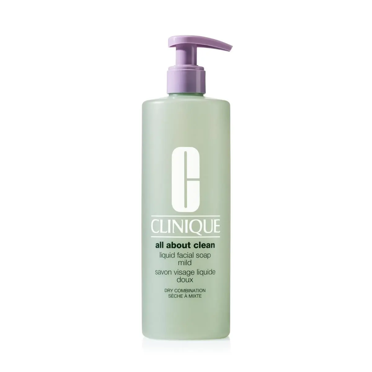 Clinique 3-Step All About Clean Liquid Gentle Facial Cleanser Soap Face Wash